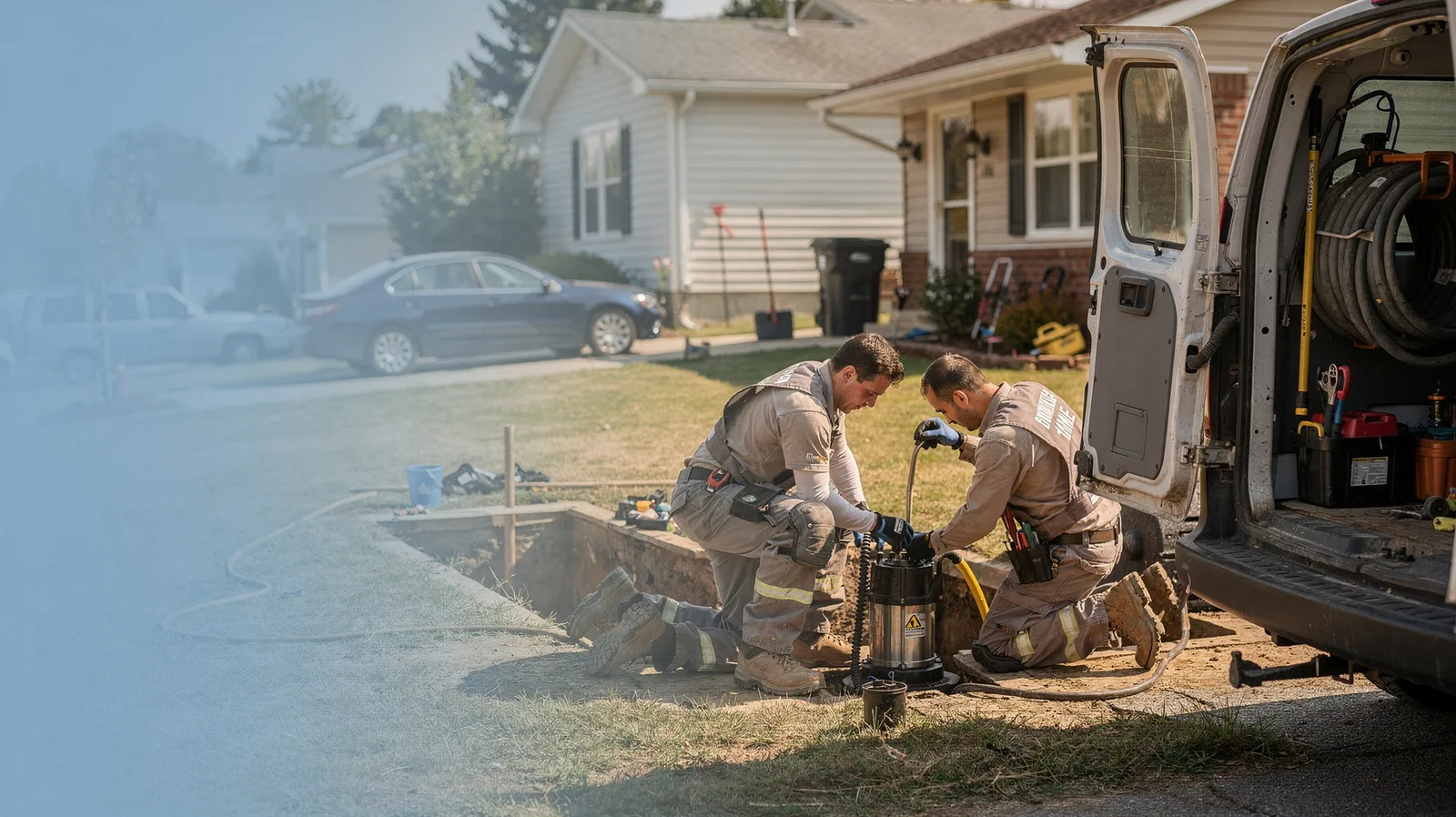 Sump Pump Installation in Sherman, NY near me